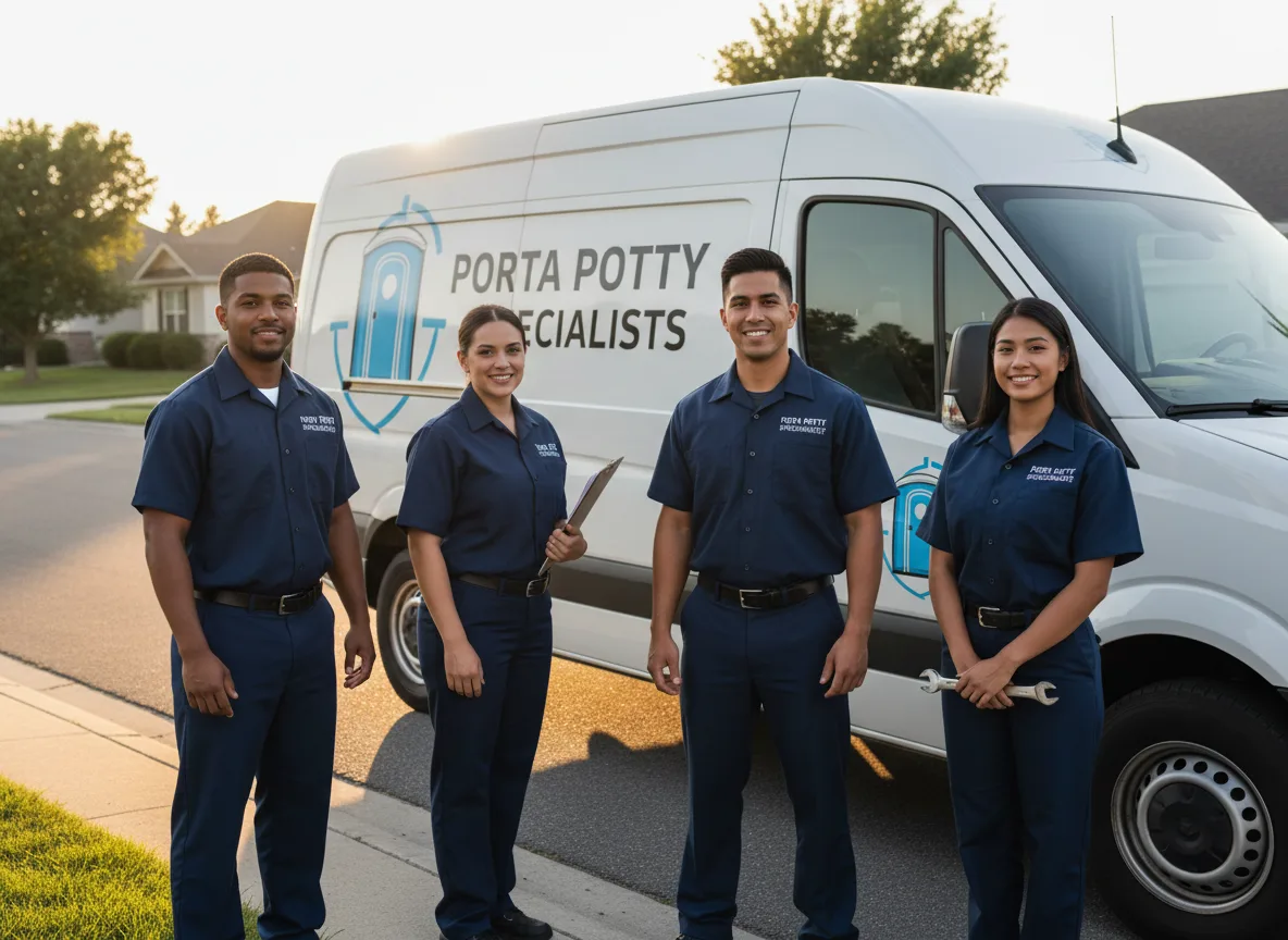 Portable Toilet Rental company in Menifee, AR