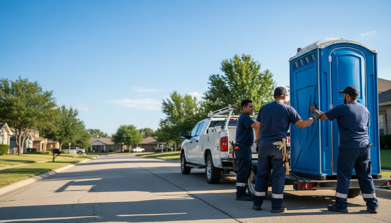 Portable Toilet Rental in Menifee, AR near me
